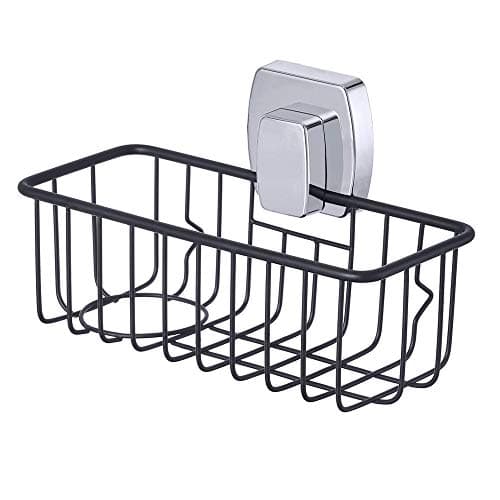 ZCCZ Bathroom Shelf With Patented Easy-Lock Design Suction Cup, Stainless Steel Shower Caddy, 2 Tiers Corner Shower Caddy, No Drilling and Assembly, Wall Shelf For Bathroom and Kitchen Storage, Chrome