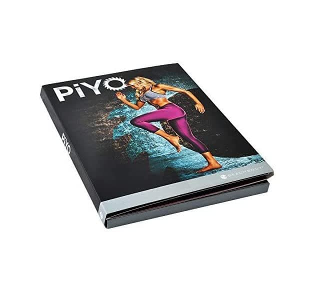 BZM PiYo DVD Pilates Yoga Workouts Fitness Program Disc