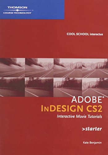 Adobe InDesign CS2 Interactive Movie Tutorials, Starter 1st Edition