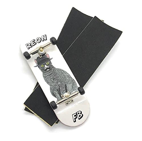 Reon Fingerboards Cat Complete Graphic
