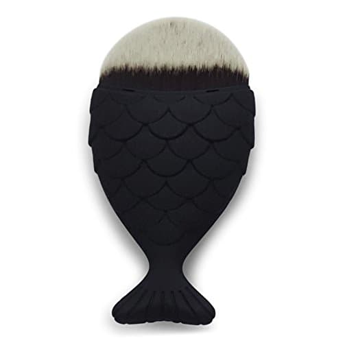 The Frushy Makeup Brush For Contour & Highlight (Black)