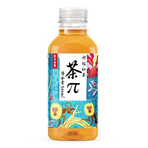 Nongfu Spring Lemon Ice Tea Drink (Cha π) 500ml