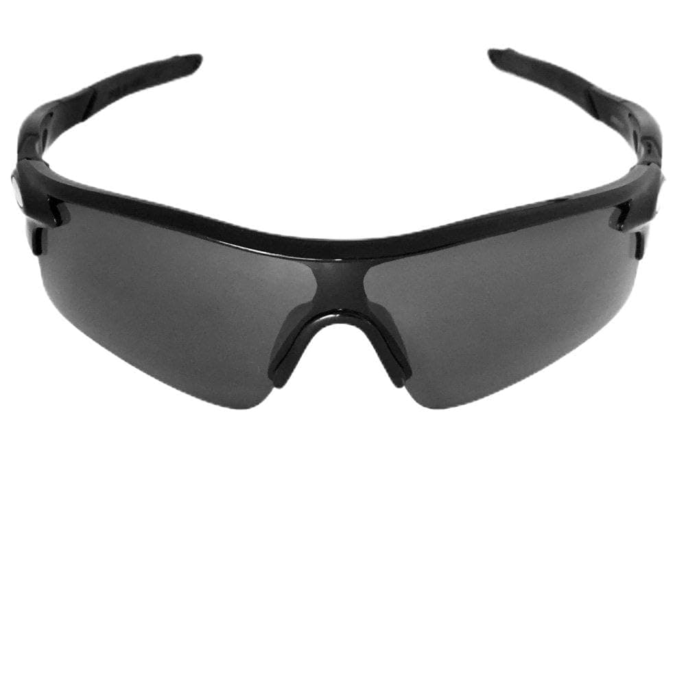 Polarized Sports Sunglasses,Solar Shield Wayfarer Goggles,UV Protection for Outdoor