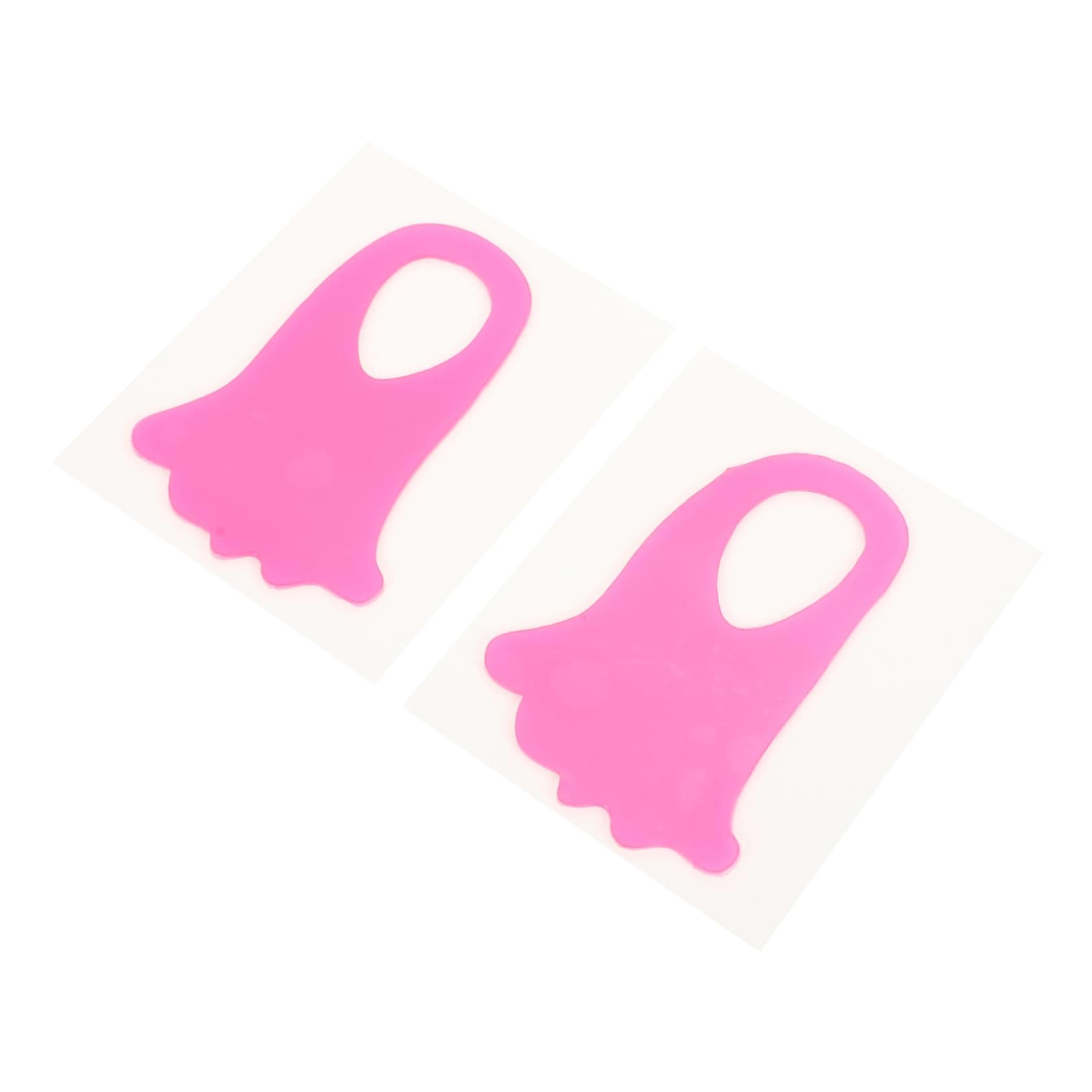 Generic 2pcs Wrinkle Nasolabial Folds Sticker Face Care Product Facial Patches Facial Anti Wrinkle Patches Face Wrinkle Patches Women Face Sticker Silica Gel The Face Nursing Stickers