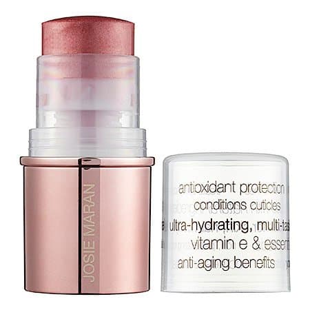 Josie Maran Argan Color Stick (Mini/Travel (.21oz/5.9g), Rosey)