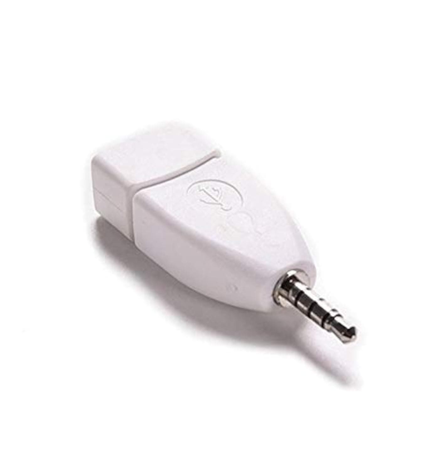 Blacell Smartera Usb Female To 3.5 Mm Jack Male Audio Converter Adapter (White)