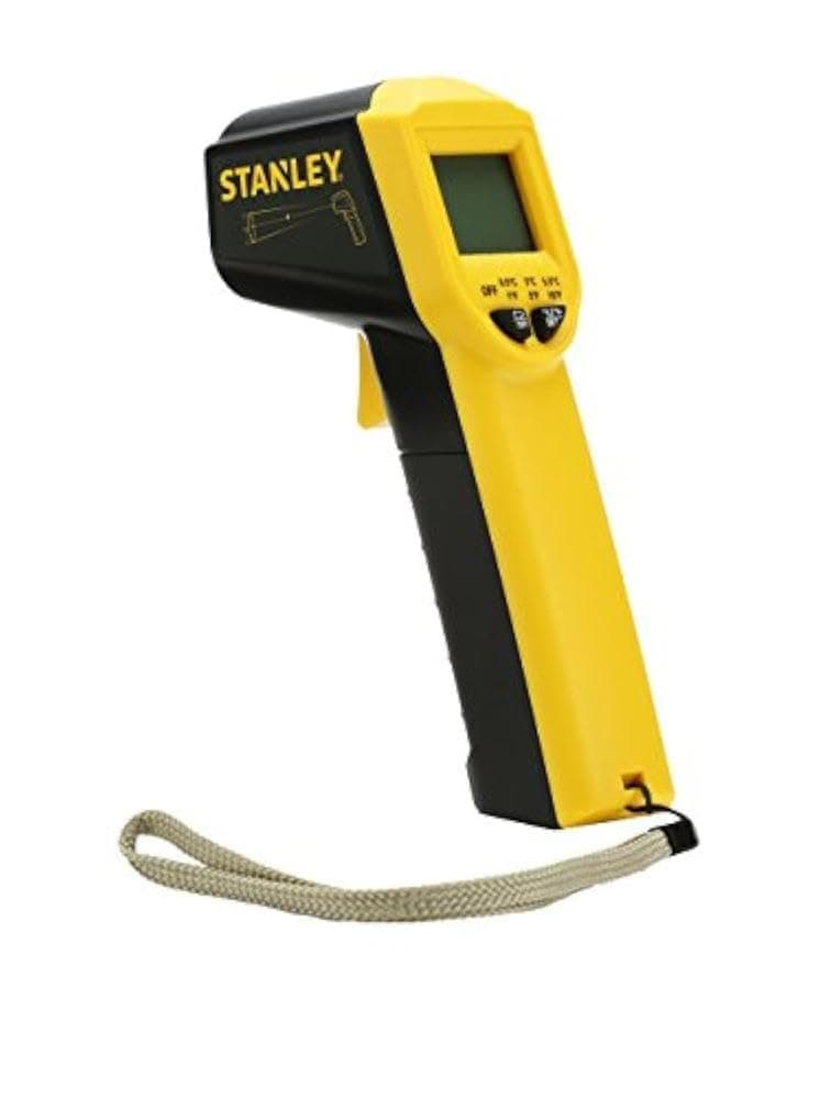 STHT0-77365 High Accuracy Industrial Digital Infrared Thermometer With -38°C To 520°C Temperature Range & IP 20 For Dust Protection, 6 Months Warranty (Not for human body temperature)