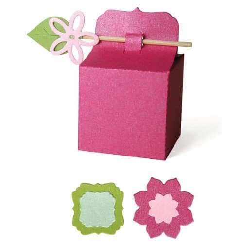 QuicKutz Lifestyle Crafts Treat Box Cookie Cutter Die