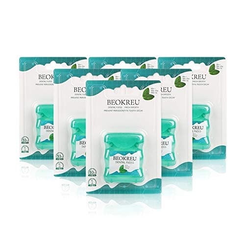 Floss Picks Dental Floss Dental Picks 200 Count 4 Pack