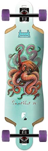 Kebbek Smooth Cut 34 Longboard Complete New 2016