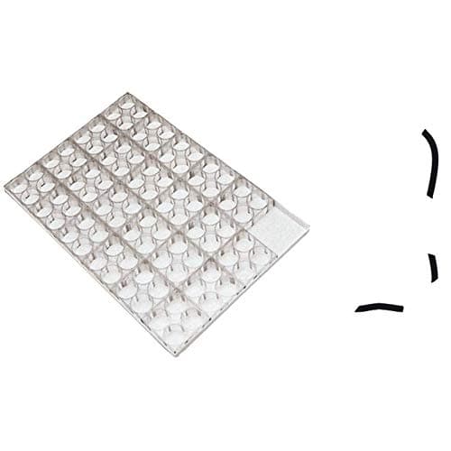 PADERNO Tray For Monoportion Moulds Mignon Oval 47651-02