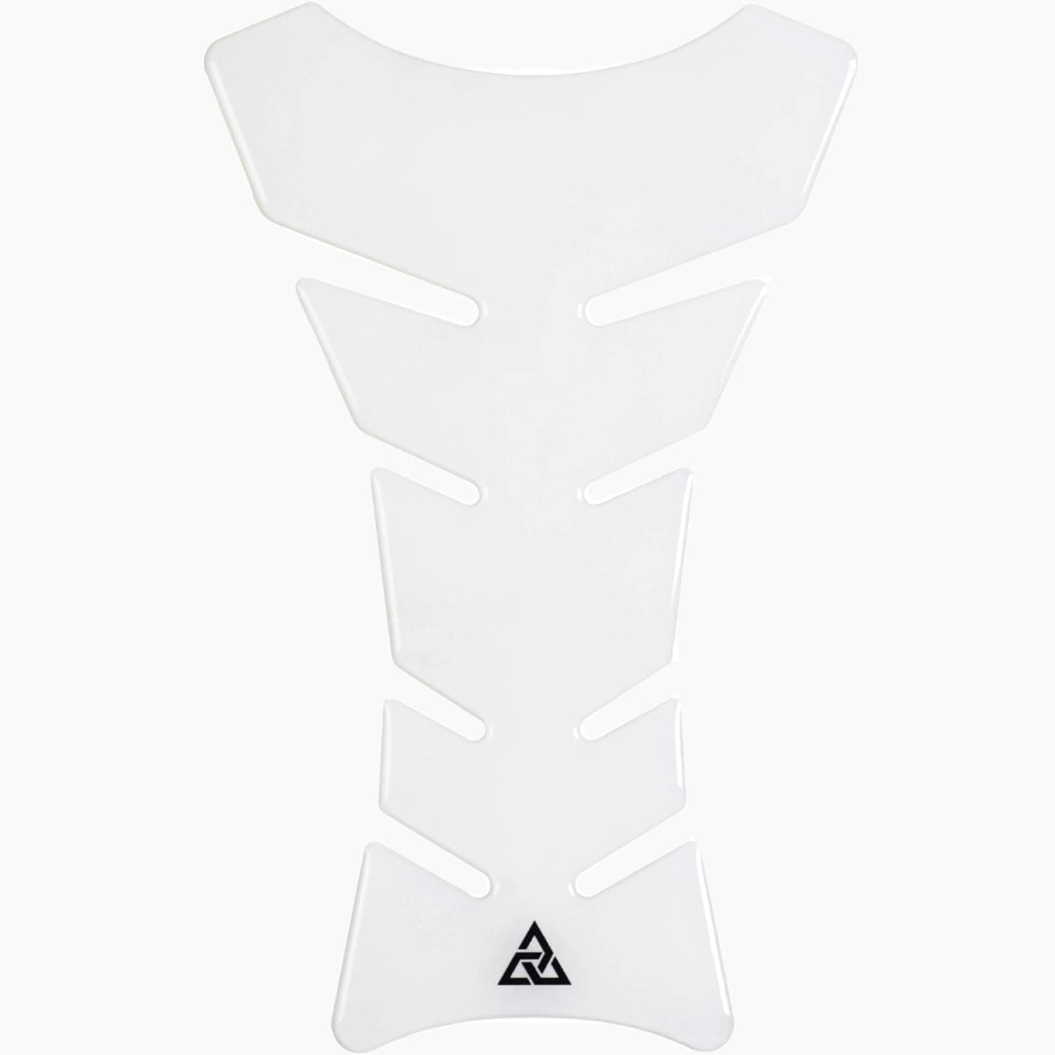 Autodomy Motorcycle Tank Protector Valid for any Model Transparent V1 | Motorcycle Tank Pad Universal 20x12,5 cm | Resists Rain and Sun