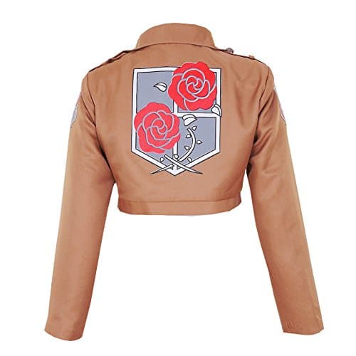 CG Costume Women's Attack on Titan Garrison Regiment Jacket Cosplay Costume