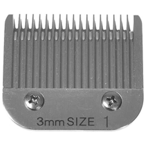 MiacoSize 1 Clipper Blade for Oster Classic 76, Oster Power Pro, Andis Hair Clipper Models BGC, BGR, BGRC, MBG