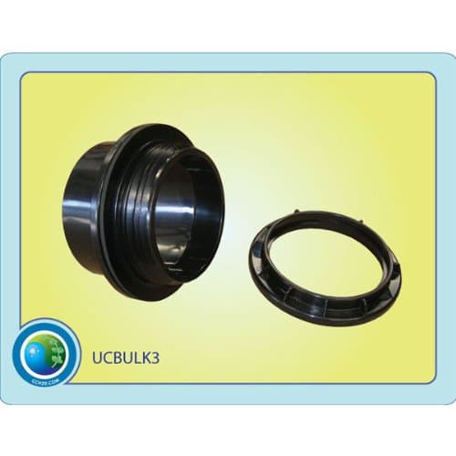 Under Current - Spin Tight Bulk Head - 3 inch - CCH2O UCSPINTIGHTBULK3