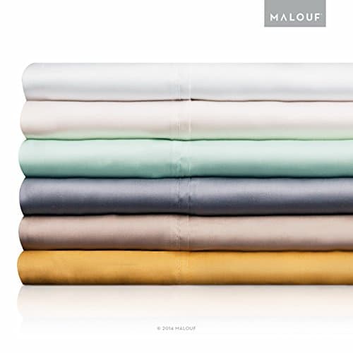 WOVEN Tencel Sheet Set - Silky Soft, Refreshing and Eco-Friendly - Full Sheets - Ecru - 4pc