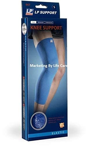 LP SUPPORT 667 Knee Support (Blue, M)