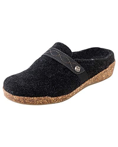 Earth Origins New Women's Janet Mule Black Felt 6