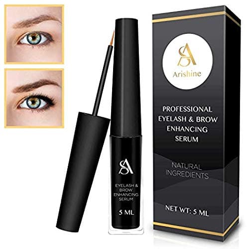 Eyelash and Eyebrow Growth Serum - Natural Eyelash Growth Enhancer and Brow Serum