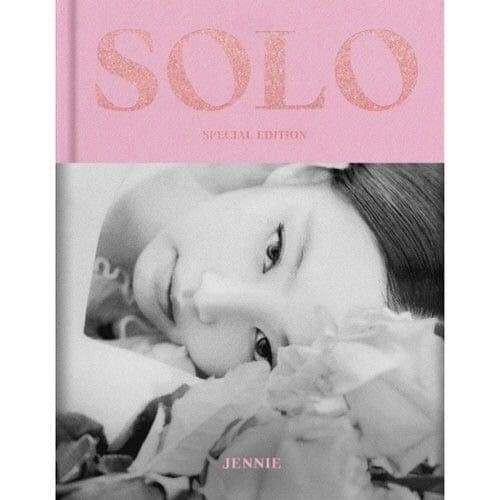 Jennie - [Solo] Special 128p PhotoBook+1p PhotoCard+1p Post+1p Sticker+1p Name Sticker+Tracking