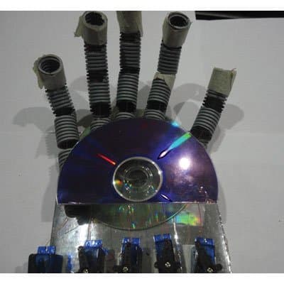 Jameco Kitpro CJKIT-21110 DIY Robotic Hand Shadow Kit