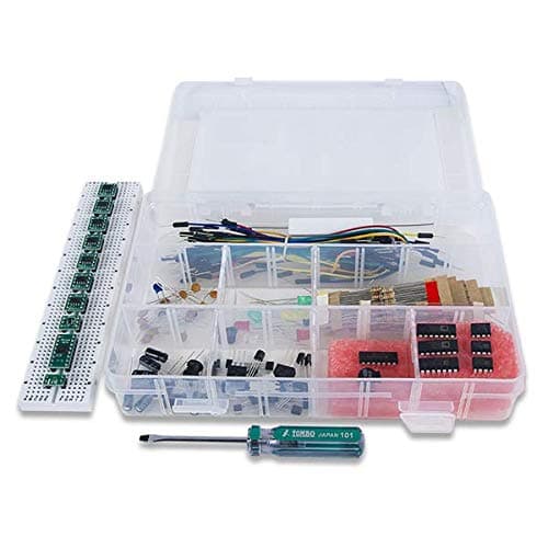 Analog Parts Kit by Analog Devices: Companion Parts Kit for The Analog Discovery