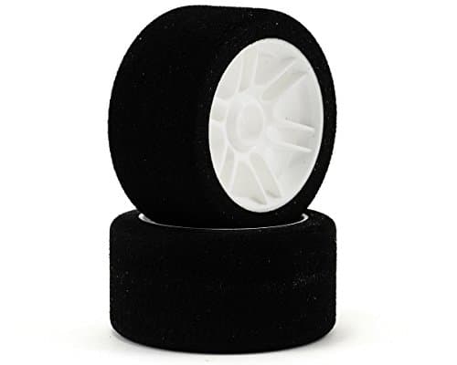 Xceed RC "Enneti" 1/8 On Road Front Tires (2) (White) (37 Shore)