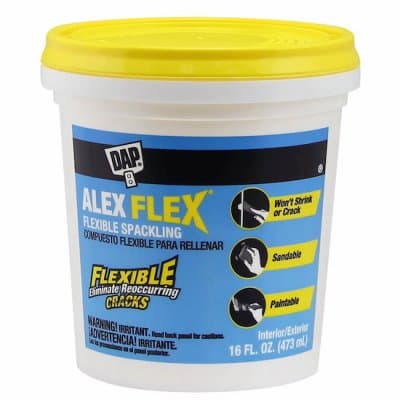 1 pt Dap 18742 Alex Flex Flexible Spackling