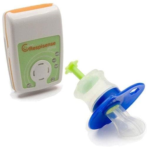 Respisense Ditto Baby Breathing Movement Monitor with a Pacifier Medicine Disp
