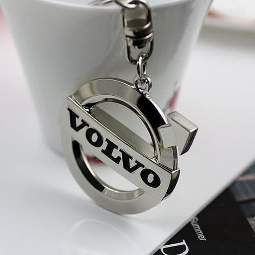SAR VOLVO 3D KEY CHAIN RING