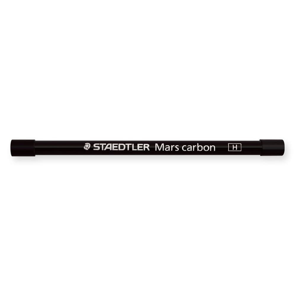 Staedtler Mars Carbon Lead, 2mm, H, 4 Lead (200-E4-H)