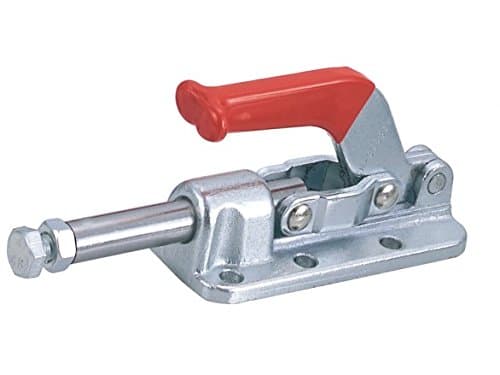 Push pull Toggle Clamp straight line action clamps with flange base CH-36330