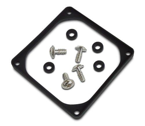 92mm Acousti Fan Anti-vibration Fan Gaskets
