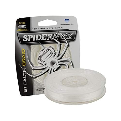 SpiderWire Stealth Braid Fishing Line