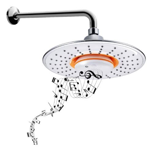 Bidet4me Msh-10 Music Showerhead Waterproof Speaker + Bluetooth
