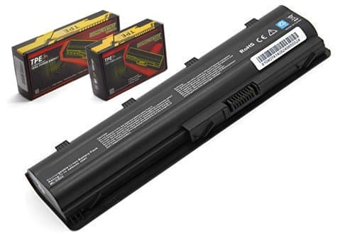 TPE 4400mah Replacement Laptop Battery for HP Original Battery 593553-001 G42 G56 G62 G72 Fits Compaq CQ42 CQ56 CQ62 CQ72 MU06 Notebook Pavilion G6 and G7 Series