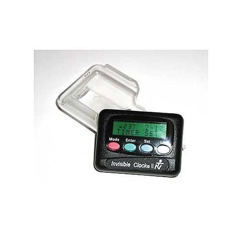 Time Now Invisible Clock II Pager