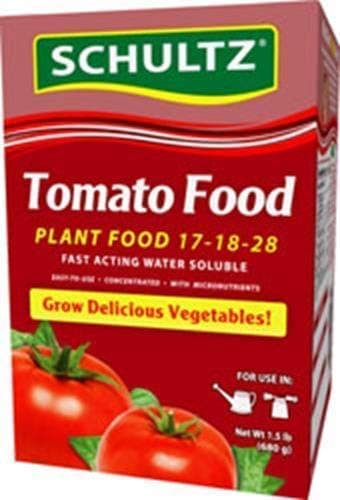 SCHULTZ Water Soluble Tomato Food 17-18-28 (3 Pack)