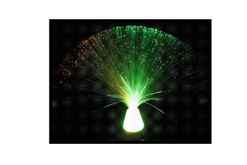 WeGlow International Multicolor Fiber Optic Decoration Centerpiece