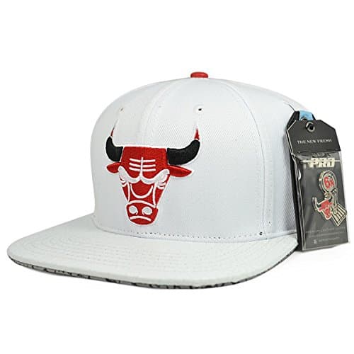 Pro Standard Chicago Bulls Elephant Hook Undervisor Championship Series Strapback NBA Adjustable Hat