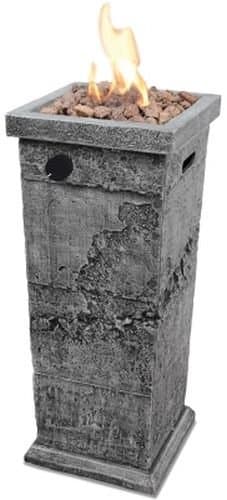 GLT17222SP LP Gas Outdoor Fire Column