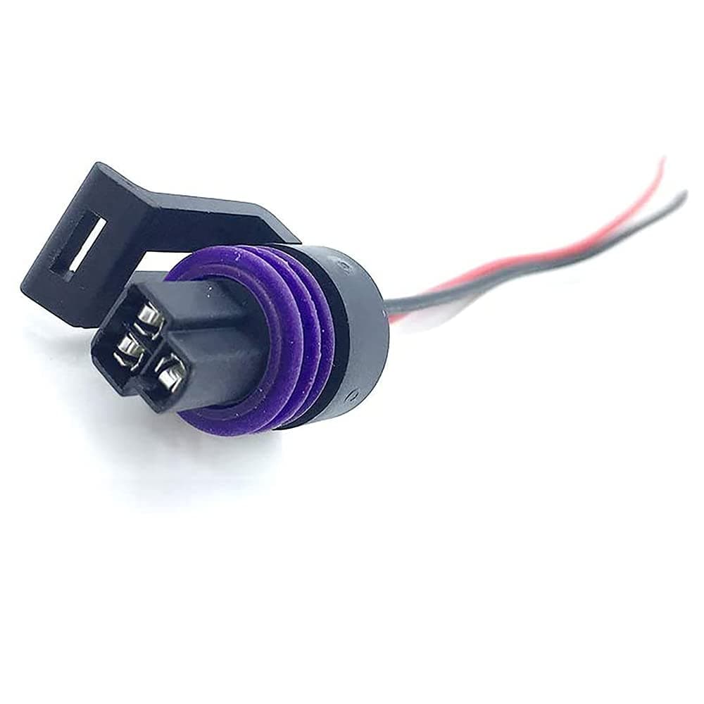 DSparts 5C3Z12224A, 904-222 LS1 3 Wire Coolant Temperature Temp Sensor Wiring Connector Fit for Ford F250 F350 97-98 GM Corvette