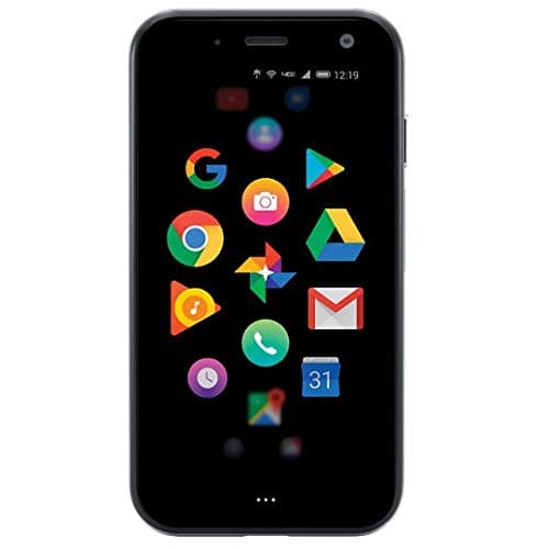 Google Palm Phone PVG100 (The Small Premium Unlocked Phone) with 32GB Memory and 12MP Camera (Titanium) (Renewed)