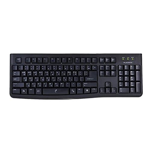 PKB-650U USB Keyboard Wired Standard Keyboard Skin include