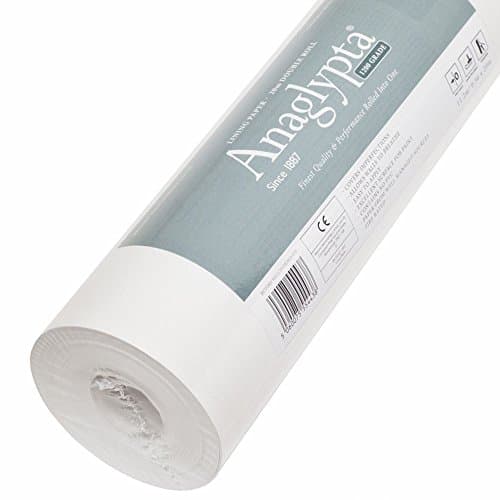 Anaglypta Lining Paper 1200 Grade Single Roll -