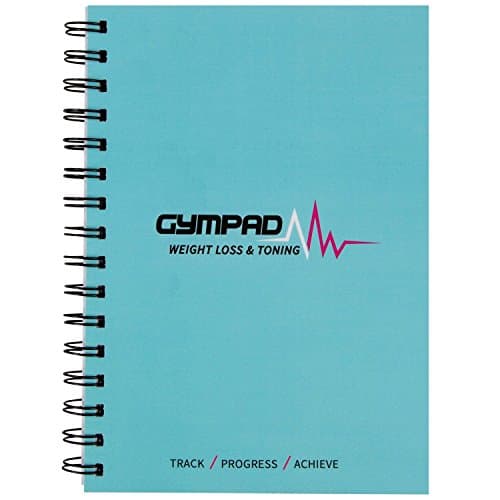 GymPad - Weight Loss & Toning: The 6 Week Fitness Journal - Complete with Free Summer Toning Guide