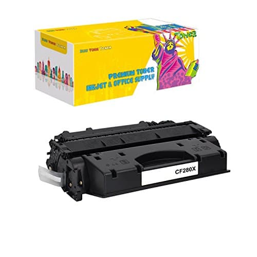 NYT Compatible High Yield Toner Cartridge Replacement for HP CF280X for HP Laserjet 400 M401a, M401d, M401dw, M401dn, Laserjet Pro 400 MFP M425dn, M425dw (Black, 1-Pack)