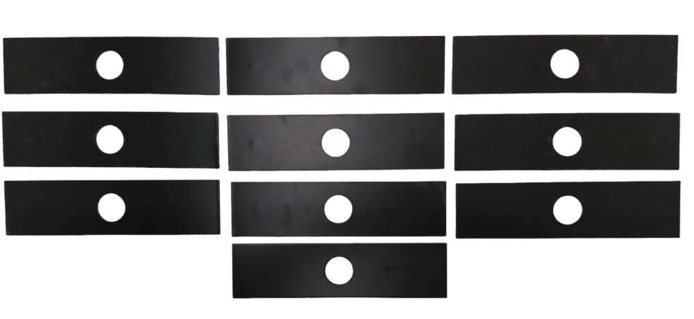 proven part Set of 10 Edger Blades 8 Inch X 2 Inch Replaces 720237001 4133 713 4102 578 39 28-02