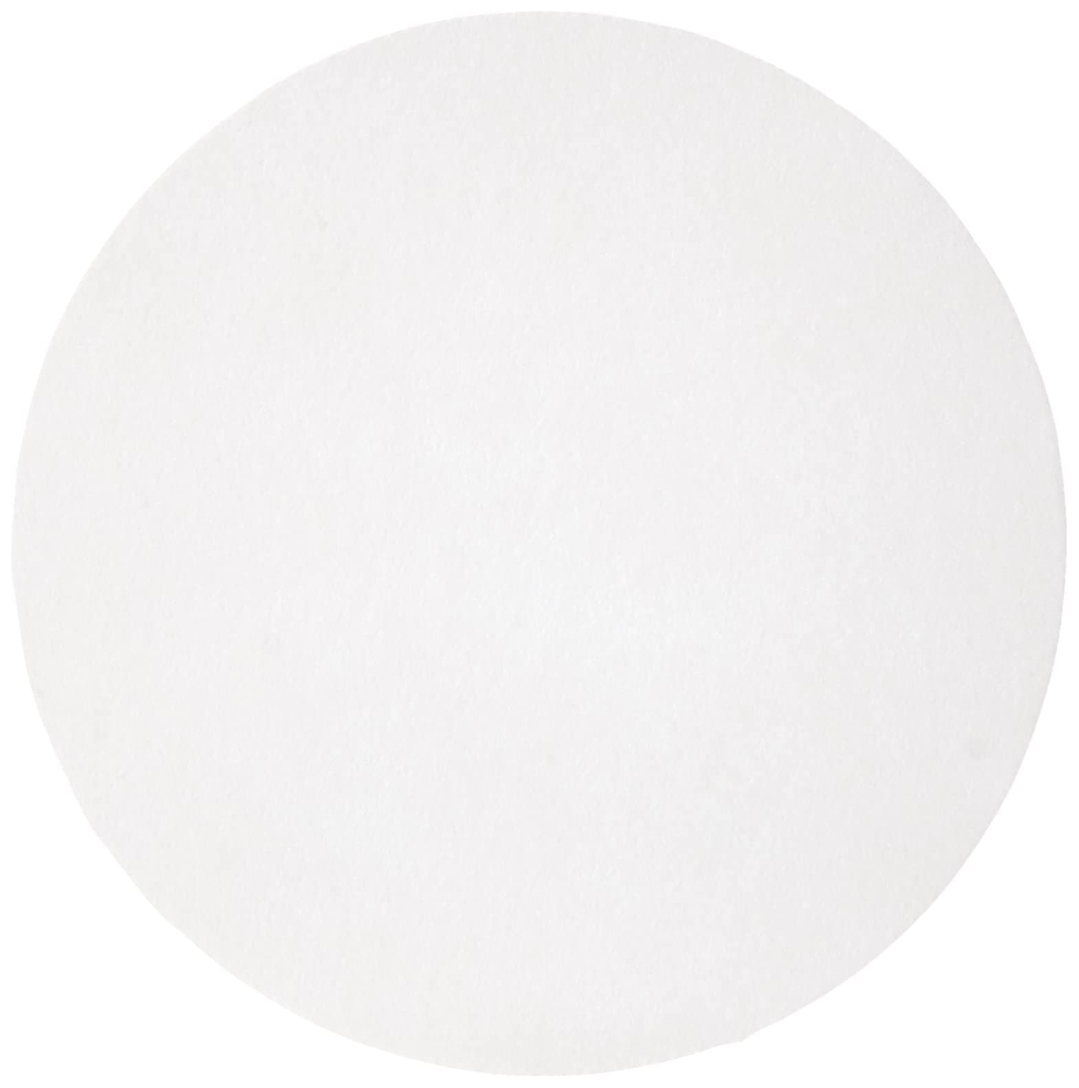 Camlab 1171052 Grade 601 [1] General Purpose Filter Paper, Medium Filtering Speed, 55 mm Diameter (Pack of 100)