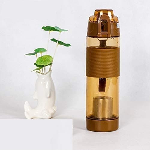 Spiritchemtech Alkaline Water Bottle hydrogen Generator Ionizer Purifier for Sport, Healthy and Fit Life Lifestyle (Multicolor)